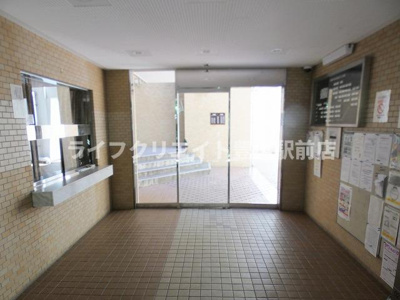 【ロビー】 | ライオンズマンション多摩動物公園