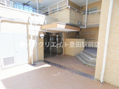 【エントランス】 | ライオンズマンション多摩動物公園