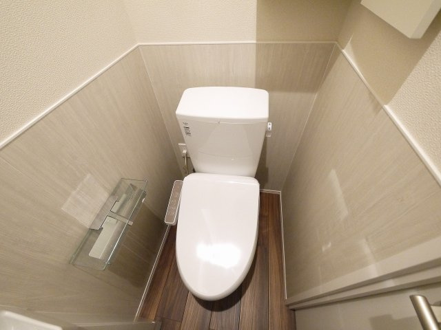 モンパルク生駒元町のトイレ