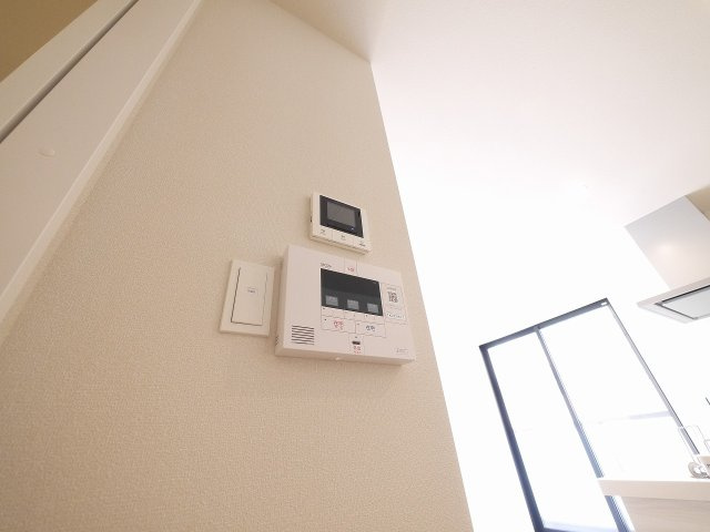 モンパルク生駒元町のセキュリティ|モニター付きインターホンです