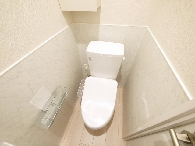 モンパルク生駒元町のトイレ|シンプルで使いやすいトイレです