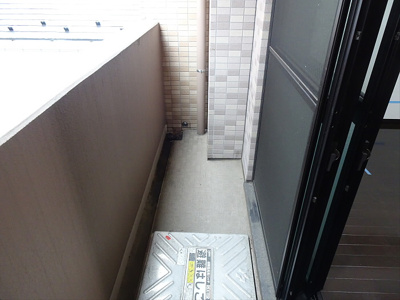 【バルコニー】 | トーシンフェニックス方南町弐番館