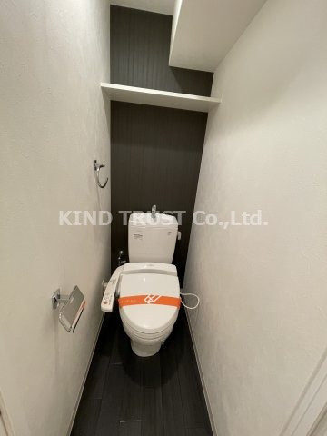 プロシード大阪梅田ポーションのトイレ|落ち着いたトイレです