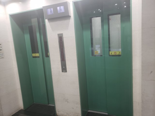 レバンテ垂水三番館のその他共用部分|参考写真エレベーター☆神戸市垂水区　レバンテ垂水三番館☆　