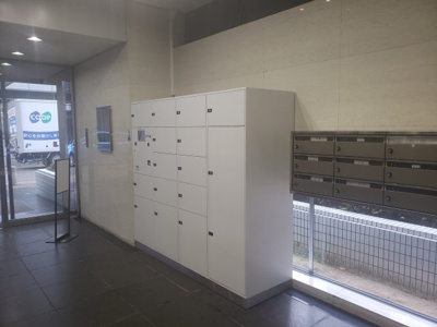 【その他共用部分】 | レバンテ垂水三番館 | 参考写真宅配ボックス☆神戸市垂水区　レバンテ垂水三番館☆　