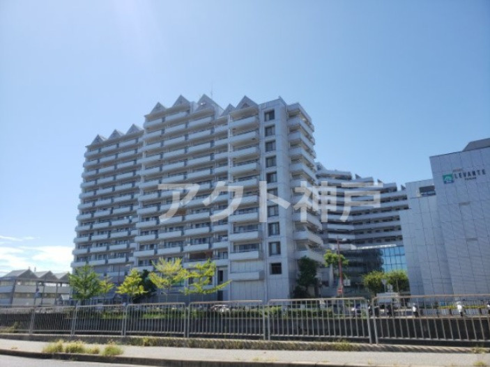 レバンテ垂水三番館の外観|垂水駅前☆神戸市　レバンテ垂水三番館☆　