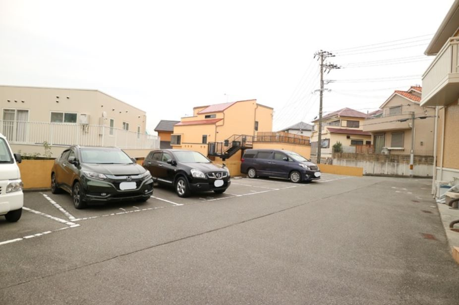 ソレイユ霞ヶ丘の駐車場|☆神戸市垂水区　ソレイユ霞ヶ丘☆