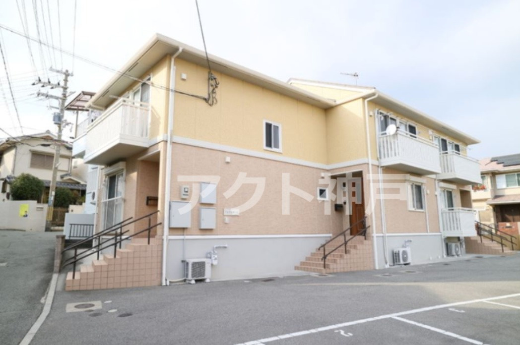 ソレイユ霞ヶ丘の外観|☆神戸市垂水区　ソレイユ霞ヶ丘☆