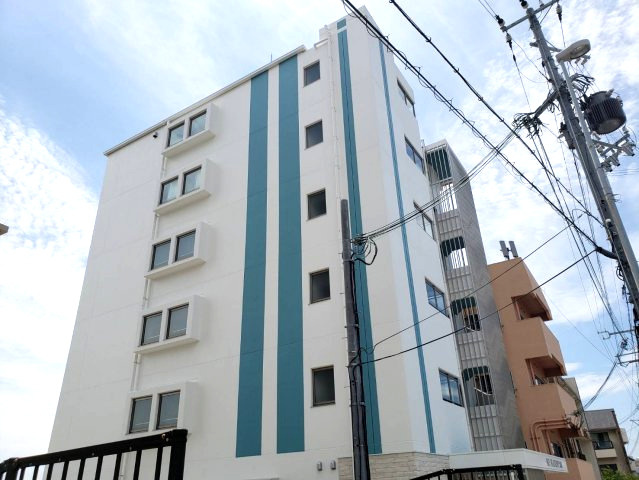 スカイ・シーフロント塩屋の外観|海が見えます☆神戸市垂水区　スカイシーフロント塩屋　賃貸☆