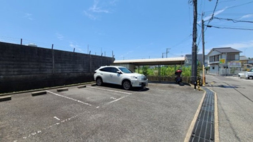 アンジュヒルズの駐車場|☆神戸市垂水区　アンジュヒルズ☆