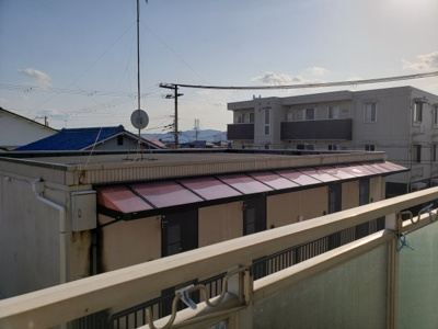 【展望】 | 霞ヶ丘レジデンス | 別部屋参照写真☆神戸市垂水区　霞ヶ丘レジデンス☆