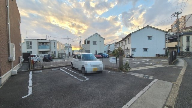舞子台壱番館の駐車場|☆神戸市垂水区　舞子台壱番館☆