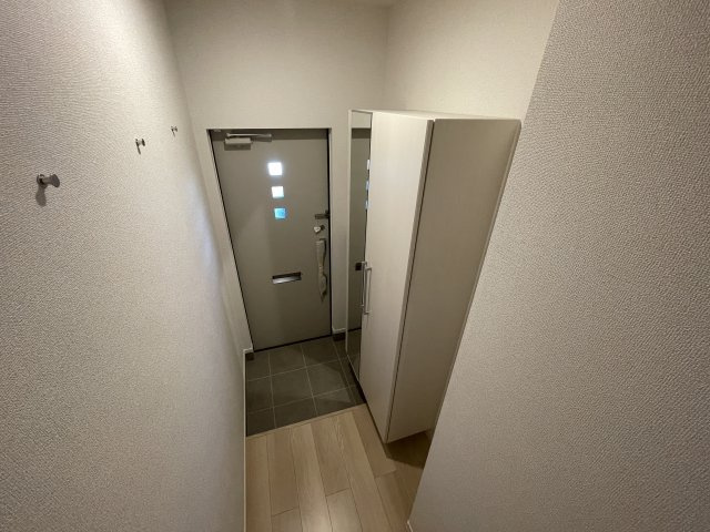 クオーレＡの玄関|玄関