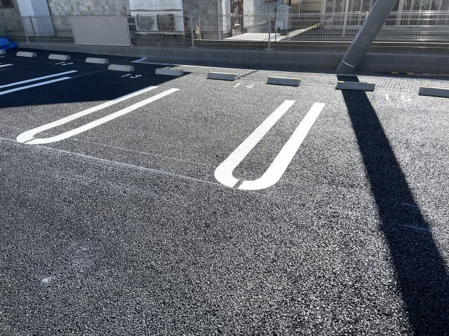 クオーレＡの駐車場|駐車場