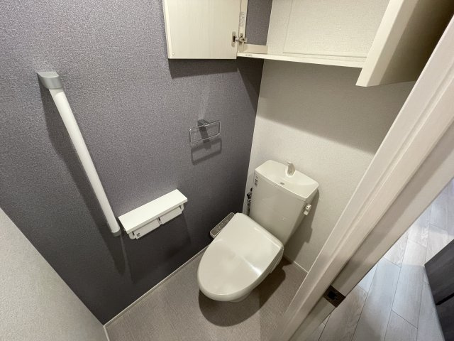 クオーレＤのトイレ