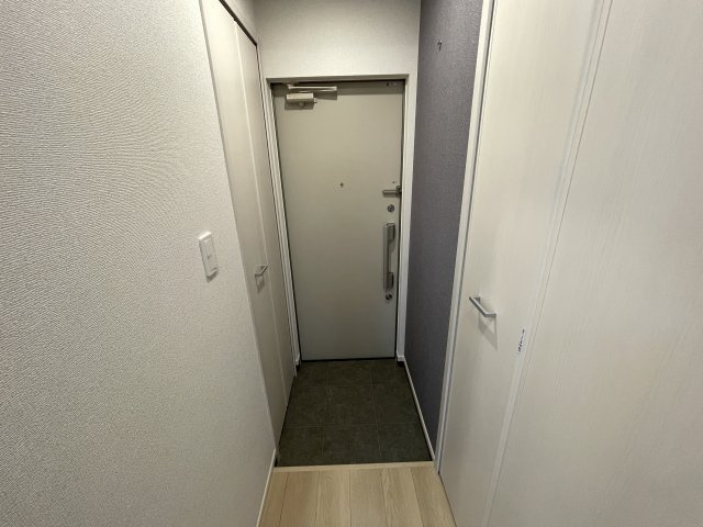 クオーレＤの玄関