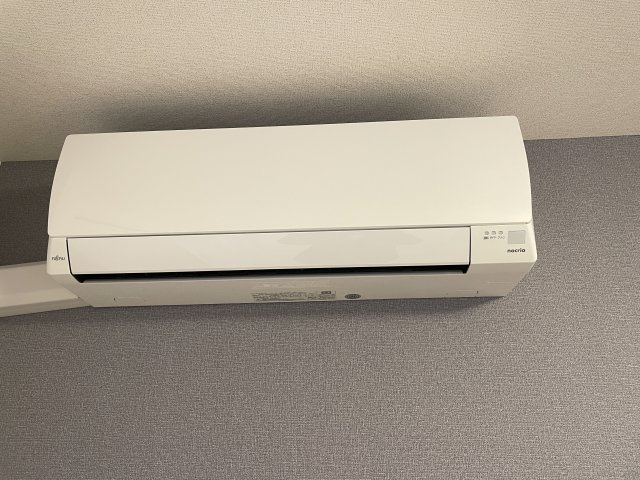 クオーレＤの設備|エアコン２基付