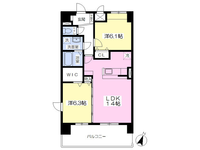 ２ＬＤＫ♪