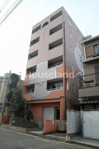 パレフルールの外観|きれいな外観です