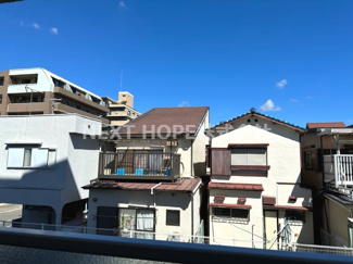 【展望】 | バルコニーからの眺望です♪