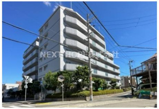 【外観】 | 【アドリーム伊丹北野】地上７階建　総戸数４９戸　ご紹介のお部屋は２階部分角部屋です♪令和５年５月室内リフォーム済み！お待たせ無しで即ご入居していただけます(^^)