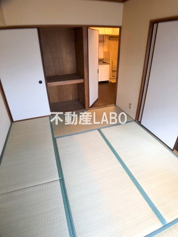 中善大正ハイツの寝室