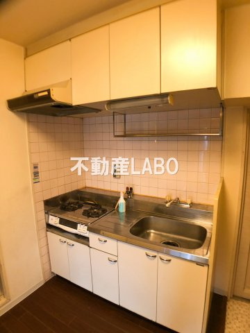 中善大正ハイツのキッチン