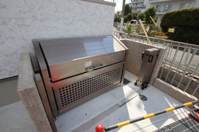 【その他共用部分】 | フジパレス初芝駅北 | 敷地内ゴミ捨場