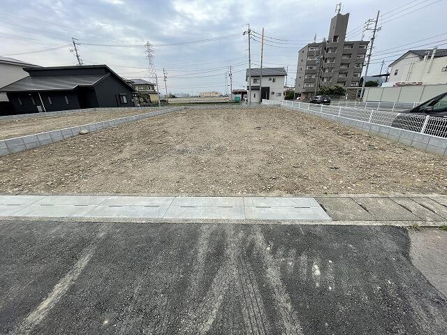 土地　北方町曲路３丁目の外観