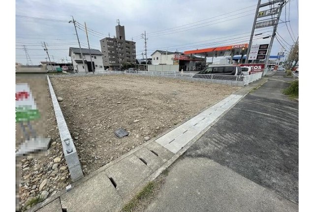 土地　北方町曲路３丁目の外観