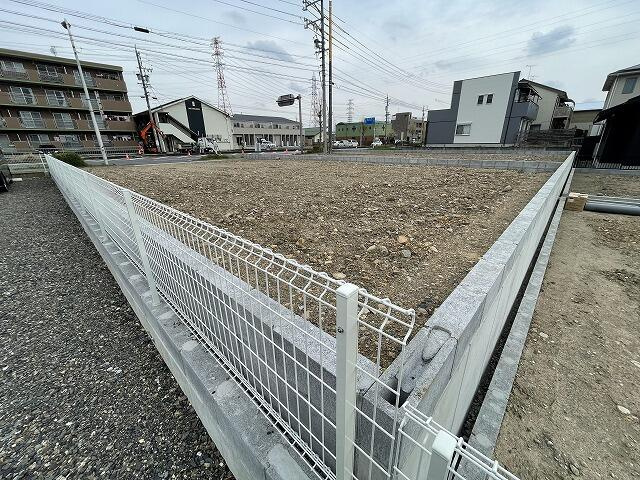 土地　北方町曲路３丁目の外観