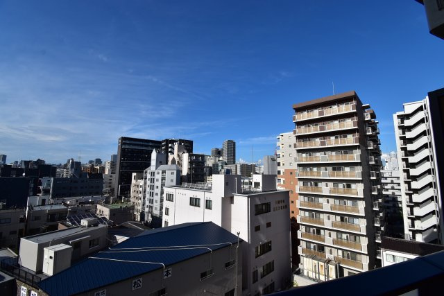 パークレーンミナミの展望