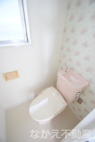 【トイレ】 | シンプルで使いやすいトイレです