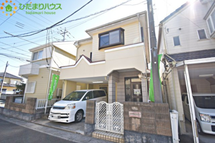 北本市北本4丁目　中古一戸建ての外観