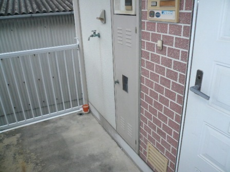 【エントランス】 | ハイツ河田
