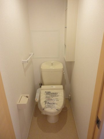 カルム笠寺のトイレ|落ち着いたトイレです
