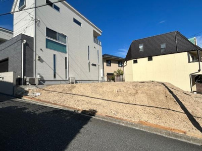 【外観パース】 | 西宮市　松風町　建築条件無土地