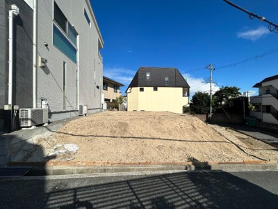 【外観】 | 西宮市　松風町　建築条件無土地