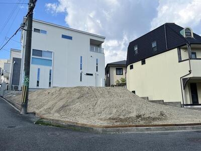 【外観】 | 西宮市　松風町　建築条件無土地