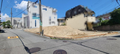 【外観】 | 西宮市　松風町　建築条件無土地