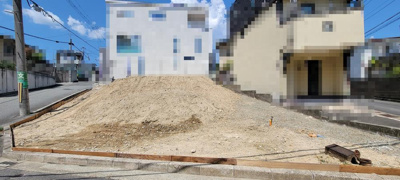 【周辺】 | 西宮市　松風町　建築条件無土地