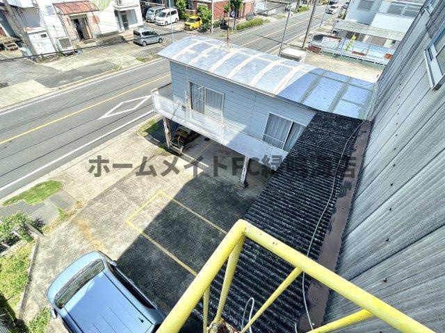 中川区神郷倉庫(P3台駐車可) の駐車場