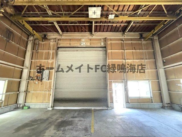 中川区神郷倉庫(P3台駐車可) のエントランス
