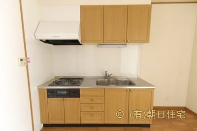 【キッチン】 | カメリアハイム