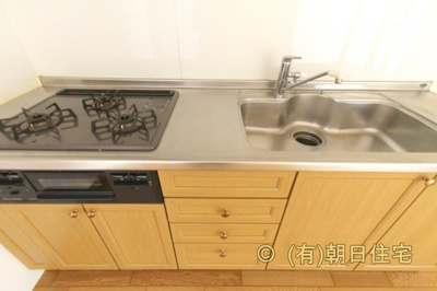 【キッチン】 | カメリアハイム