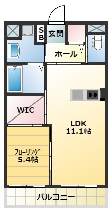 【間取り】 | WILLⅡ