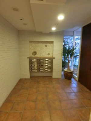 【ロビー】 | リュウズアパートメント