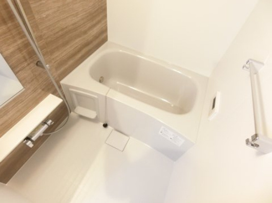 ユウパレス和泉中央の浴室