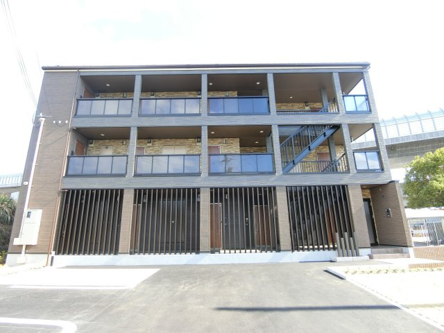 ユウパレス和泉中央の外観