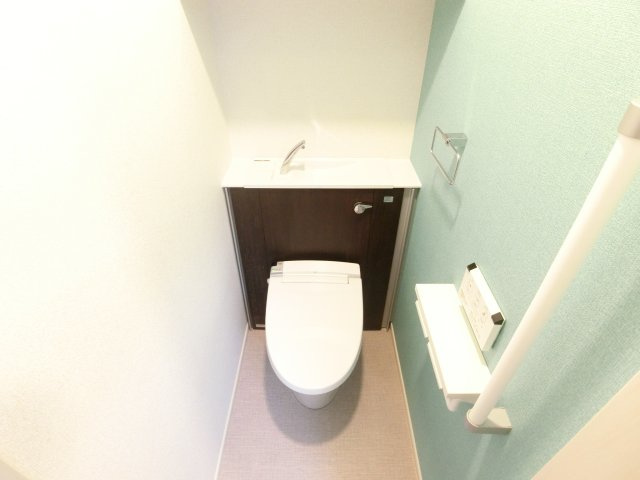 ユウパレス和泉中央のトイレ